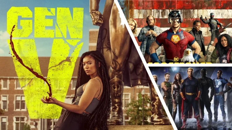 Shows like Gen V  | Shows Similar to Gen V