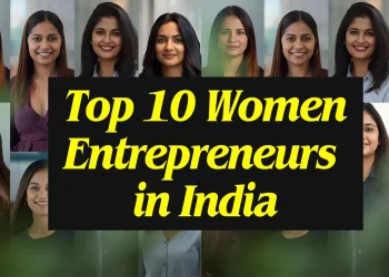 Top 10 Women Entrepreneurs In India