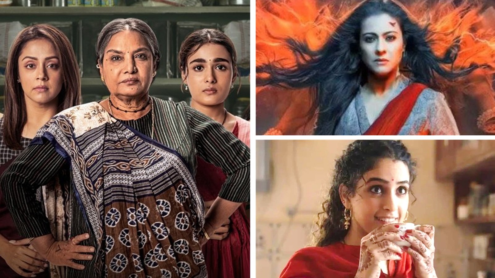 Women Centric Movies Shows 2025