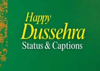Happy Dussehra Status Instagram Captions