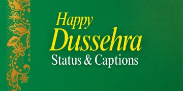 Happy Dussehra Status Instagram Captions