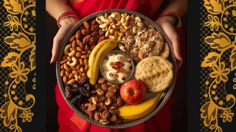 Karwa Chauth Sargi Rituals Food 