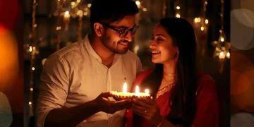 Happy Diwali Wishes for Love, Boyfriend, Girlfriend, Husband, Lover