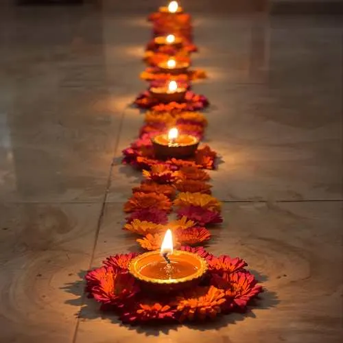 Easy Simple Diwali Rangoli Designs 
