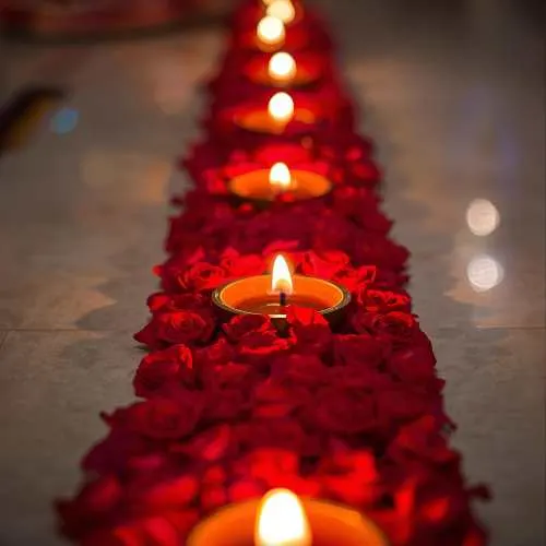 Easy Simple Diwali Rangoli Designs 