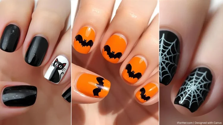 Halloween Nails Art Design Ideas