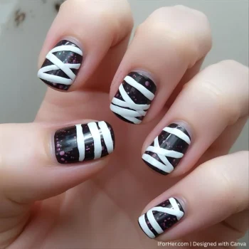 Halloween Nails Mummy - 2