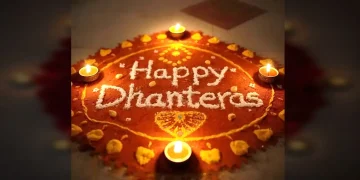 Happy Dhanteras Rangoli Designs Ideas