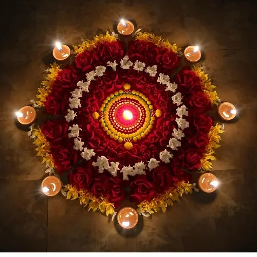 Happy Dhanteras Rangoli Idea - 3