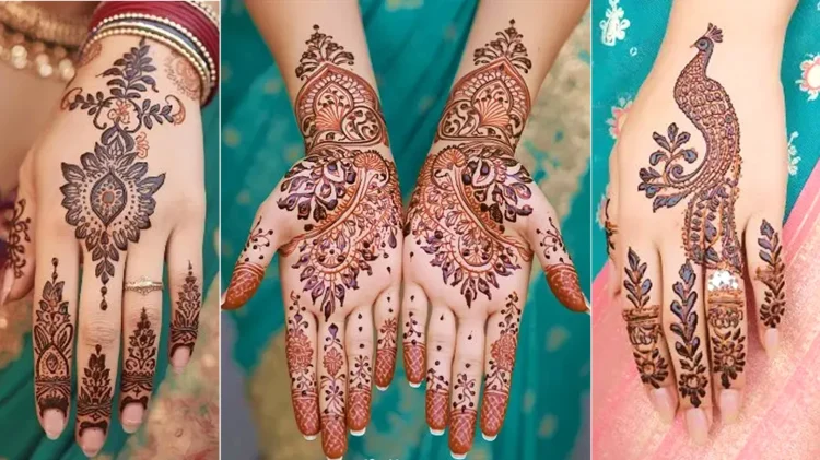 Karwa Chauth Mehndi Designs