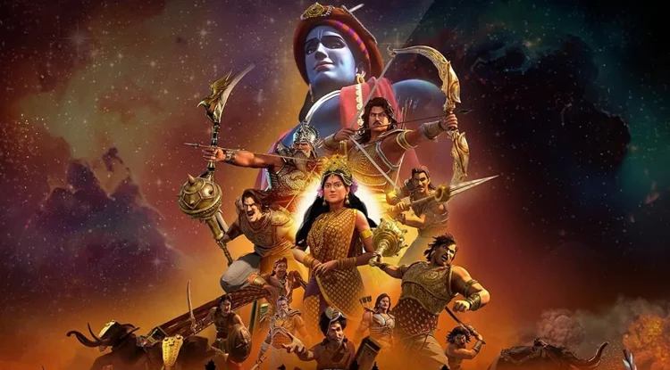 Movies shows like Kurukshetra 