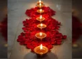 Rangoli Designs With Flowers
