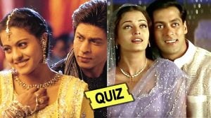 Shah RUkh Khan Salman Songs Romantic Love Songs Quiz