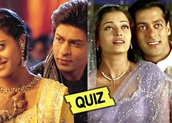Shah RUkh Khan Salman Songs Romantic Love Songs Quiz