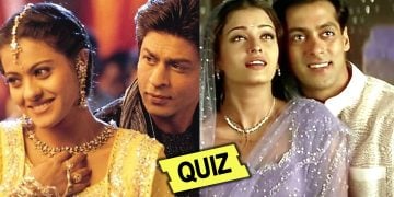 Shah RUkh Khan Salman Songs Romantic Love Songs Quiz