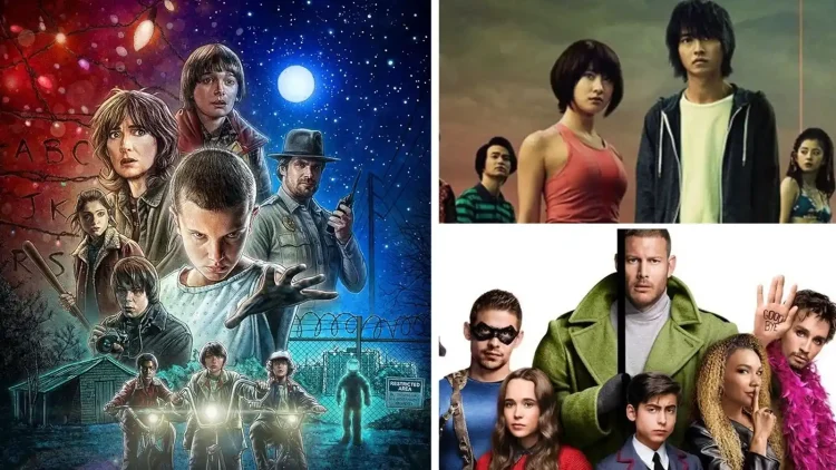 Shows like Stranger Things 