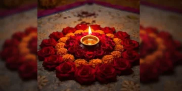Simple Easy Diwali Rangoli Designs - Copy
