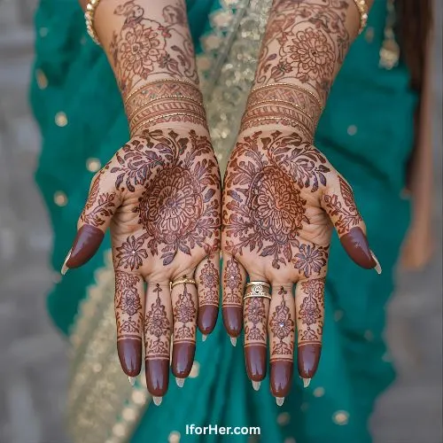 Special Karwa Chauth Mehendi Designs - Full Hand, Back Hand 11