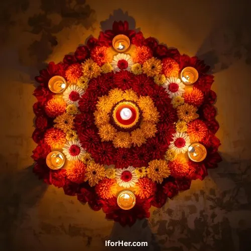 Dusshera Rangoli Designs 10