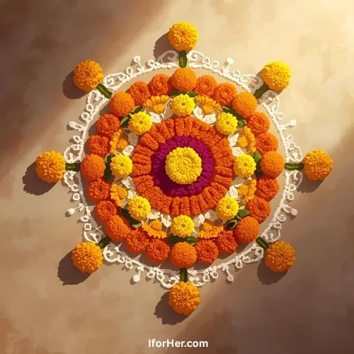 Dusshera Rangoli Designs 2