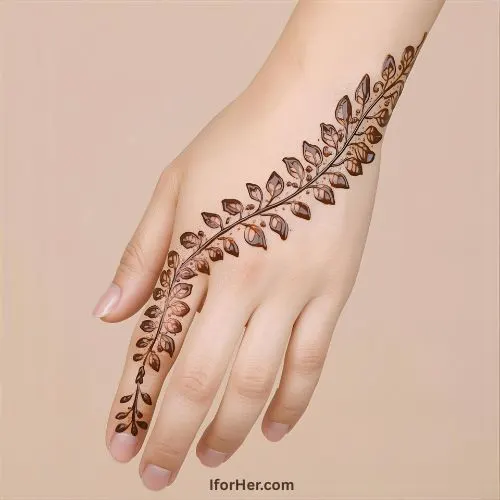 Special Karwa Chauth Mehendi Designs - Full Hand, Back Hand 28
