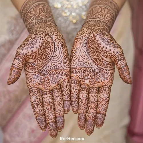 Special Karwa Chauth Mehendi Designs - Full Hand, Back Hand 08