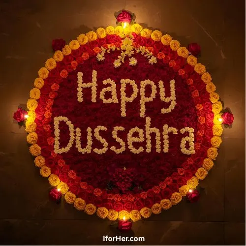 Dusshera Rangoli Designs 11