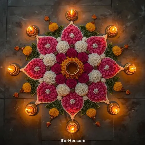 Dusshera Rangoli Designs 4