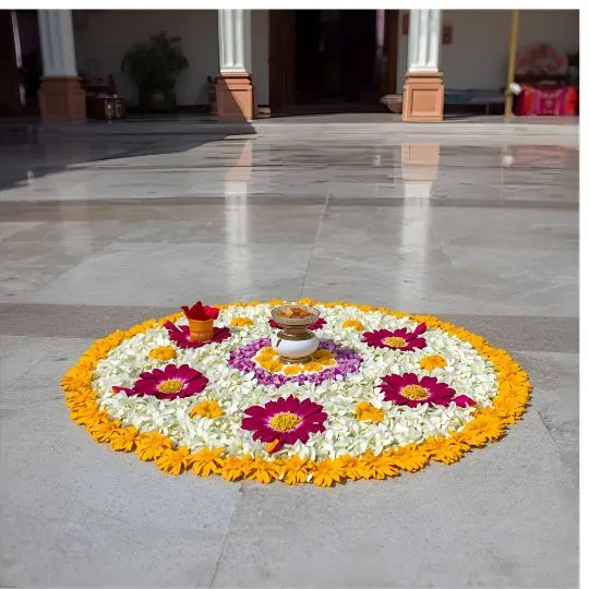 Easy Simple Diwali Rangoli Designs 