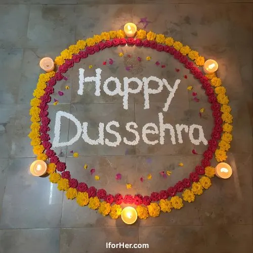 Dusshera Rangoli Designs 5
