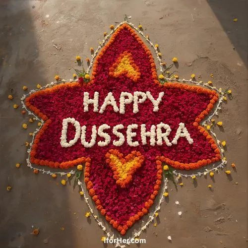Dusshera Rangoli Designs 13