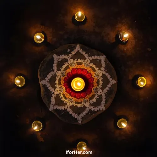 Dusshera Rangoli Designs 14