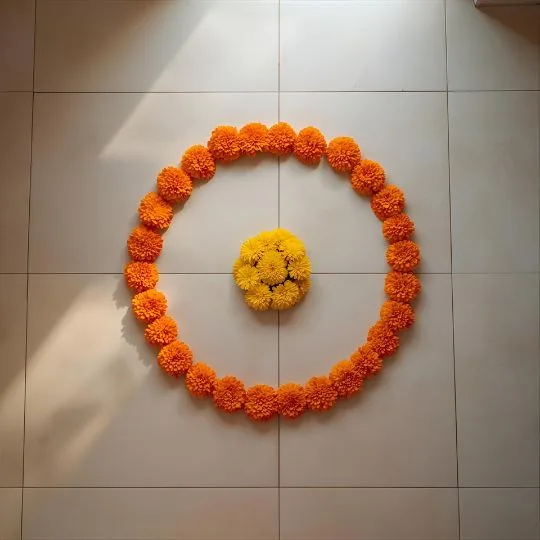 Easy Simple Diwali Rangoli Designs 