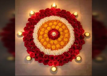 Diwali Diya Rangoli Designs