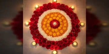 Diwali Diya Rangoli Designs