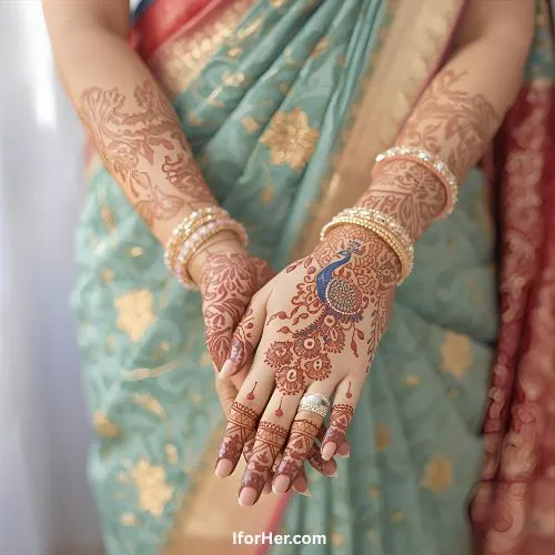 Special Karwa Chauth Mehendi Designs - Full Hand, Back Hand 18