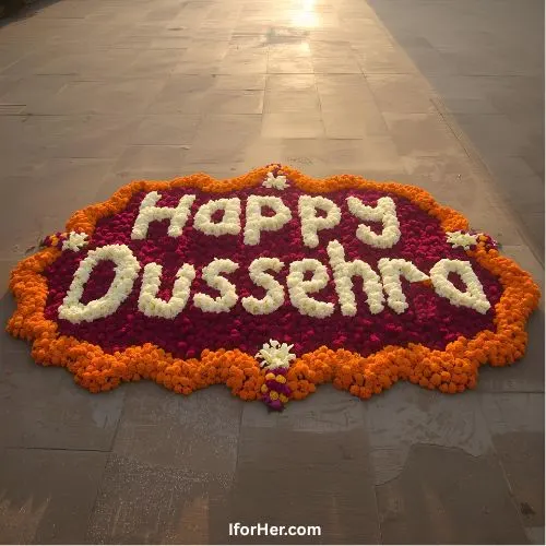 Dusshera Rangoli Designs 7