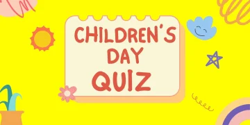 Childrens Day Quiz