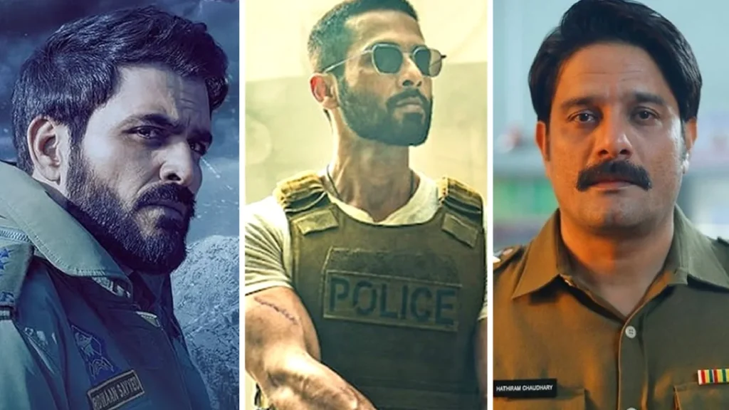 Hindi Cop Thrillers 2025