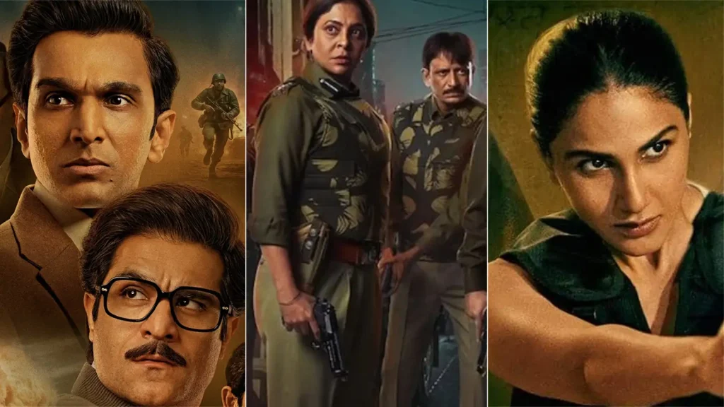 Hindi Suspense Thrillers Netflix 2025