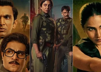 Hindi Suspense Thrillers Netflix 2025