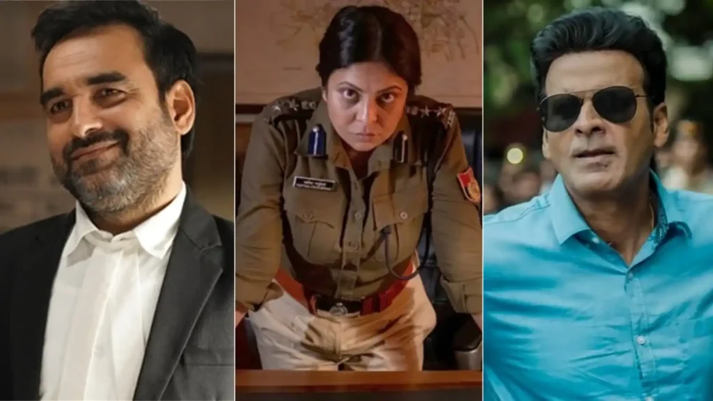 Hindi Thriller Shows OTT