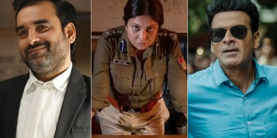 Hindi Thriller Shows OTT