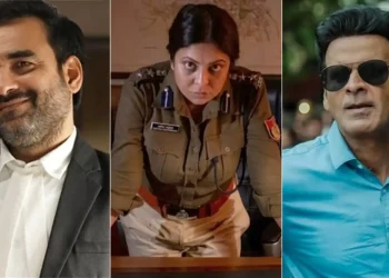 Hindi Thriller Shows OTT