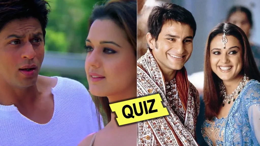 Kal Ho Naa Ho Quiz