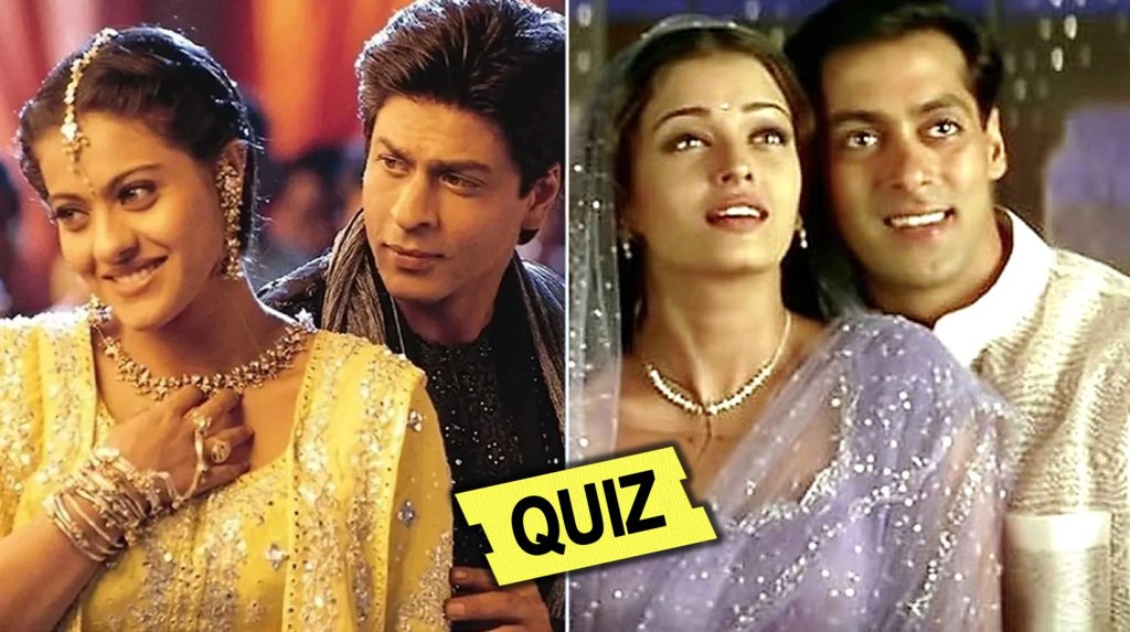Movie to Love Songs Quiz