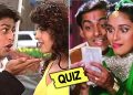 Shah Rukh Salman Khan 90s Movie Character Quiz