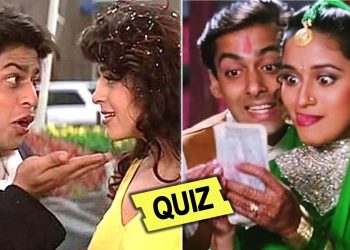 Shah Rukh Salman Khan 90s Movie Character Quiz