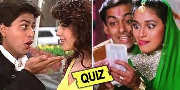Shah Rukh Salman Khan 90s Movie Character Quiz