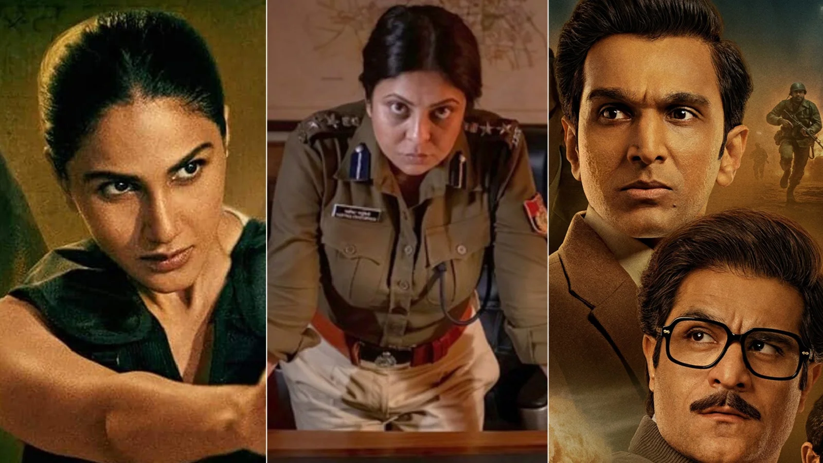 Best Hindi Thrillers Netflix 2025